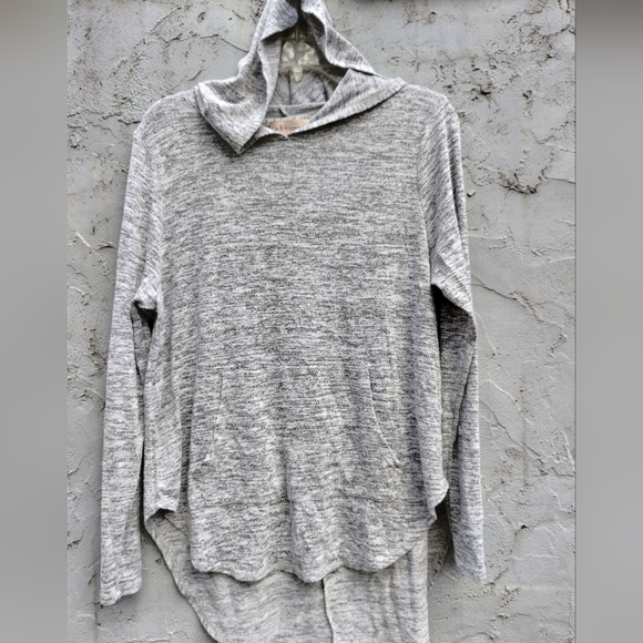 PHILOSOPHY HOODED PULLOVER.  SZ LG - Picture 2 of 11